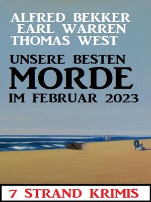 cover image of Unsere besten Morde im Februar 2023